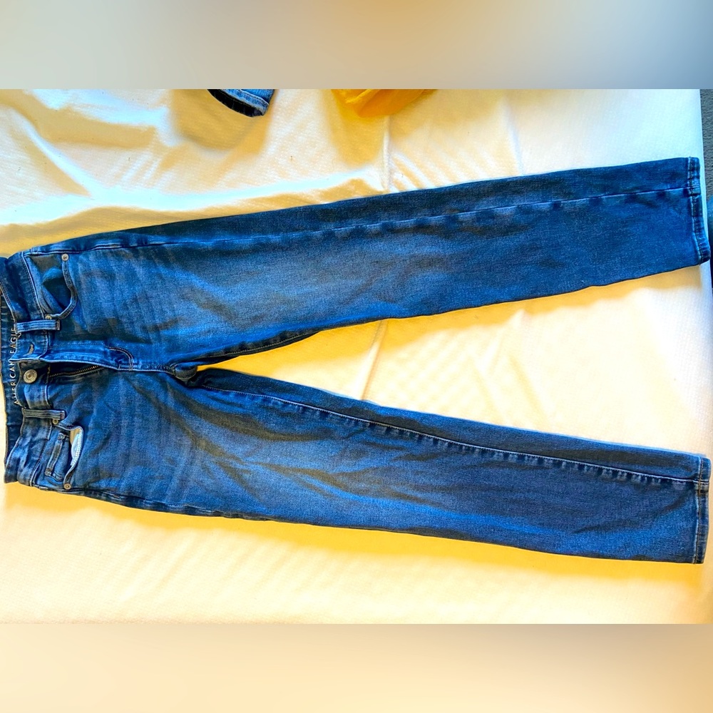 American eagle high rise skinny Jean/ worn once